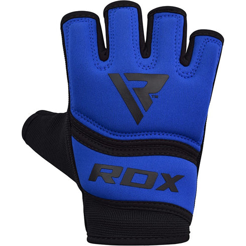 RDX X6 INNER GLOVES/Blu-8